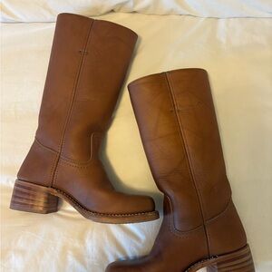 Frye Campus Boots size 7M